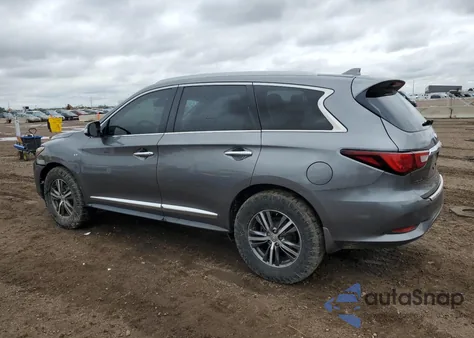 2017 Infiniti Qx60 z USA, uszkodzony, nr VIN 5N1DL0MM6HC520151
